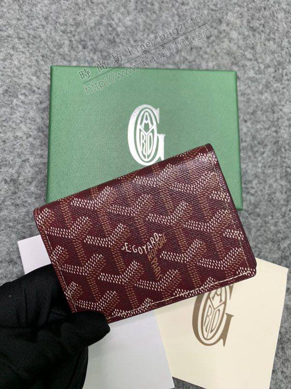 Goyard卡包 戈雅名片夾 Goyard卡夾  glg1405